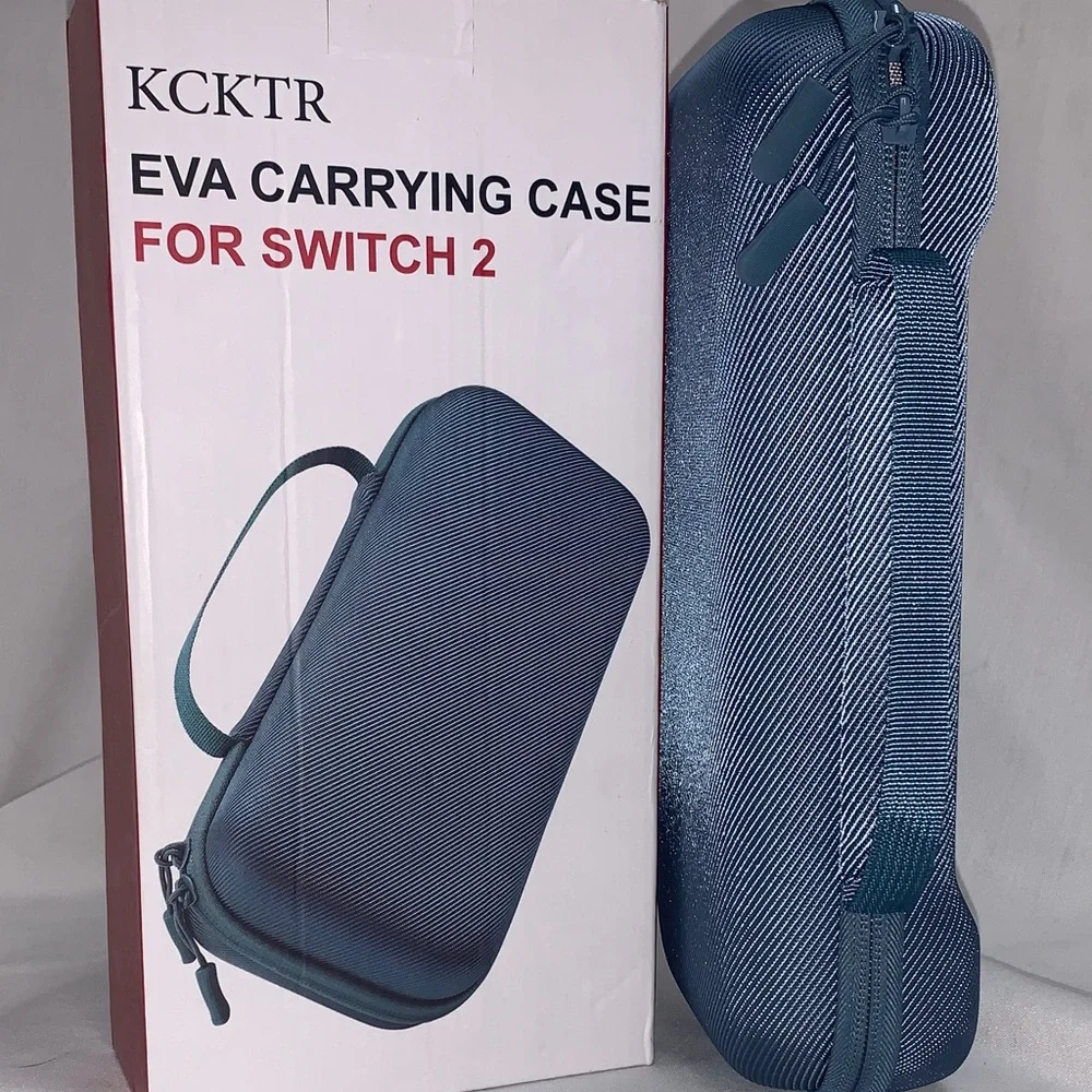 KCKTR Blue EVA Carrying Case for Switch 2